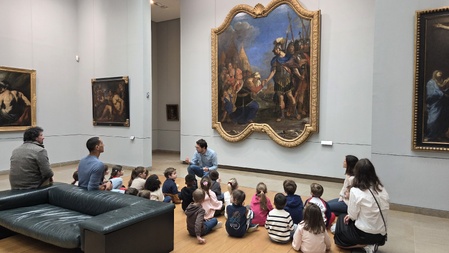 Les MS-GS au musée des Beaux Arts Les MS-GS au musée des Beaux Arts