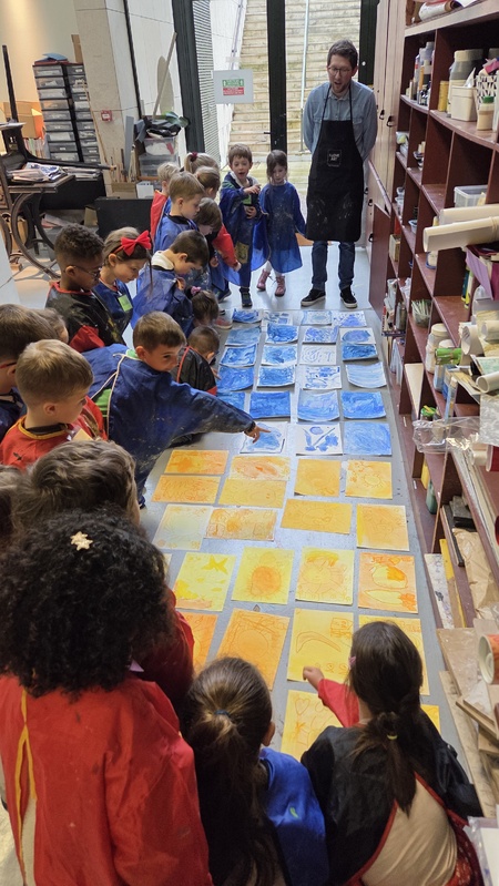 Les MS-GS au musée des Beaux Arts