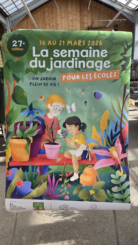 Les MS-GS apprennent à jardiner !