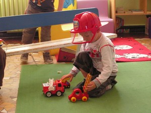 Les pompiers Les pompiers