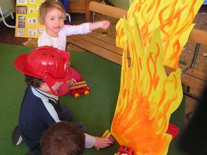 Les pompiers Les pompiers