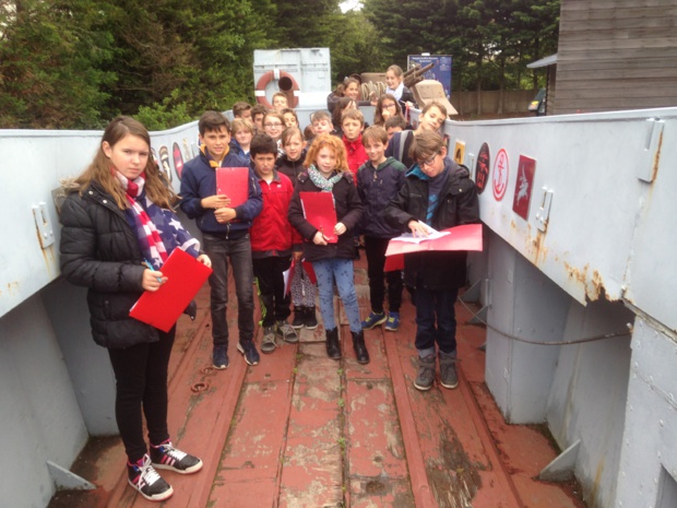 Visite du grand bunker