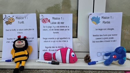 Escape Game sur la nature