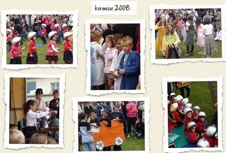 Les premières photos de la kermesse 2008.