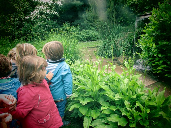 Promenade à la Colline aux oiseaux.