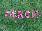 Un grand merci Un grand merci