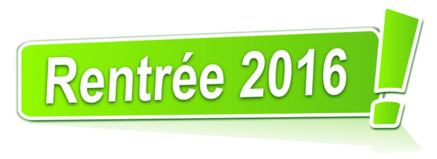 Préparation rentrée 2016 Préparation rentrée 2016