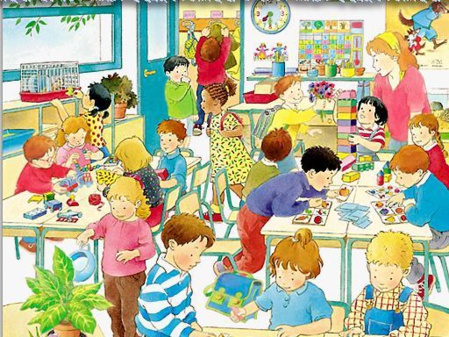 Préparation de la rentrée Préparation de la rentrée