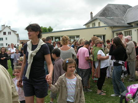 Aux Parents, enfants, collègues