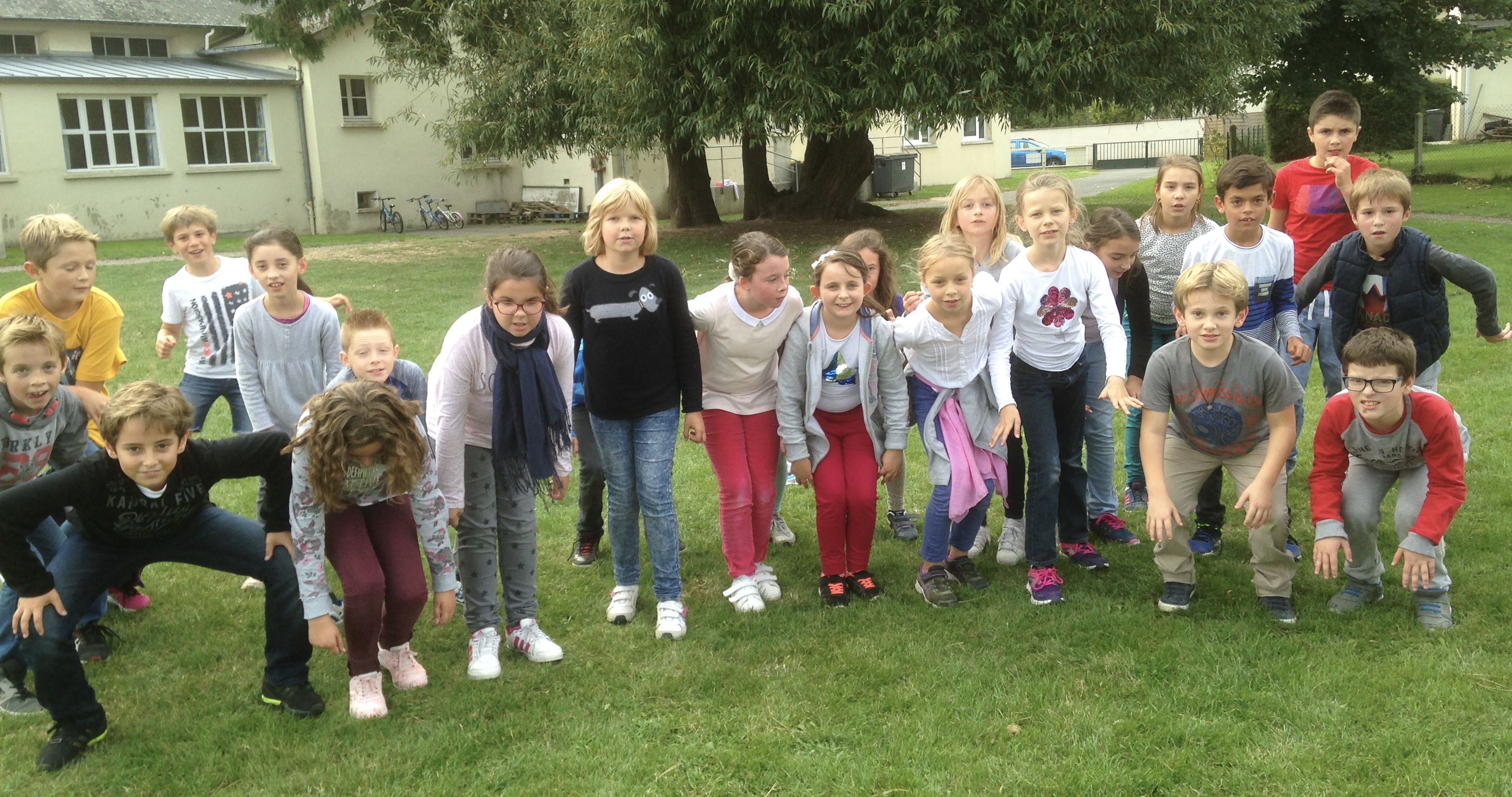 Prêts pour le cross du conseil départemental... Prêts pour le cross du conseil départemental...