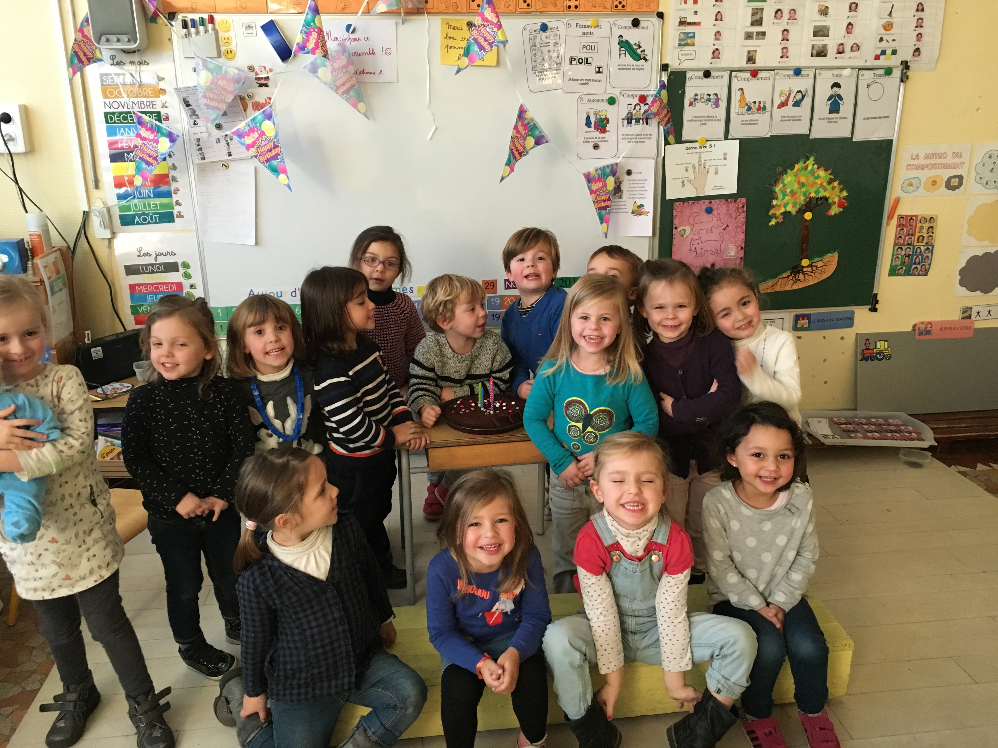 Les anniversaires de Novembre
