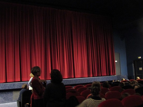 Séance de cinéma pour toutes les classes !