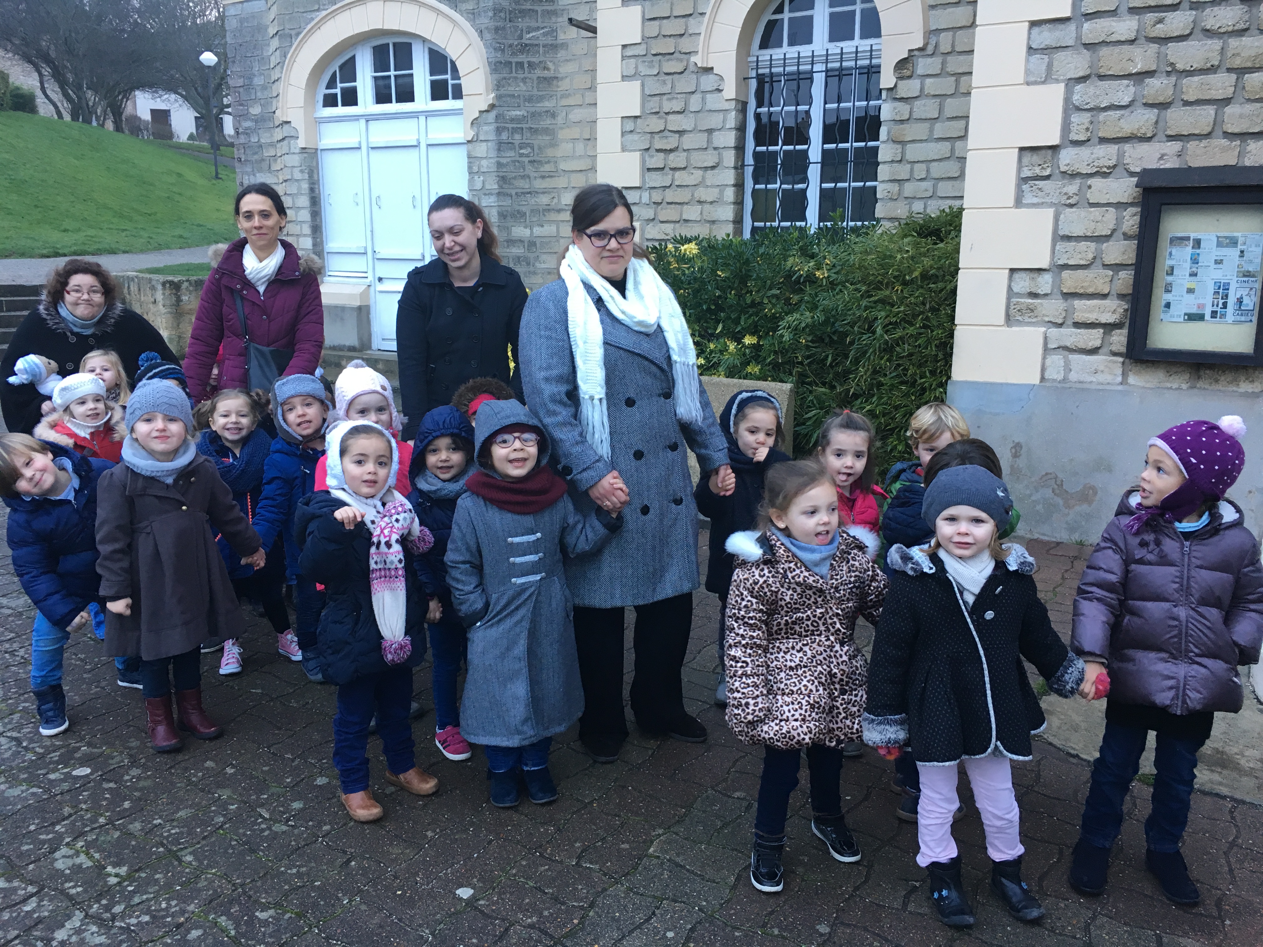 Sortie cinéma avec la classe de Catherine Roussel
