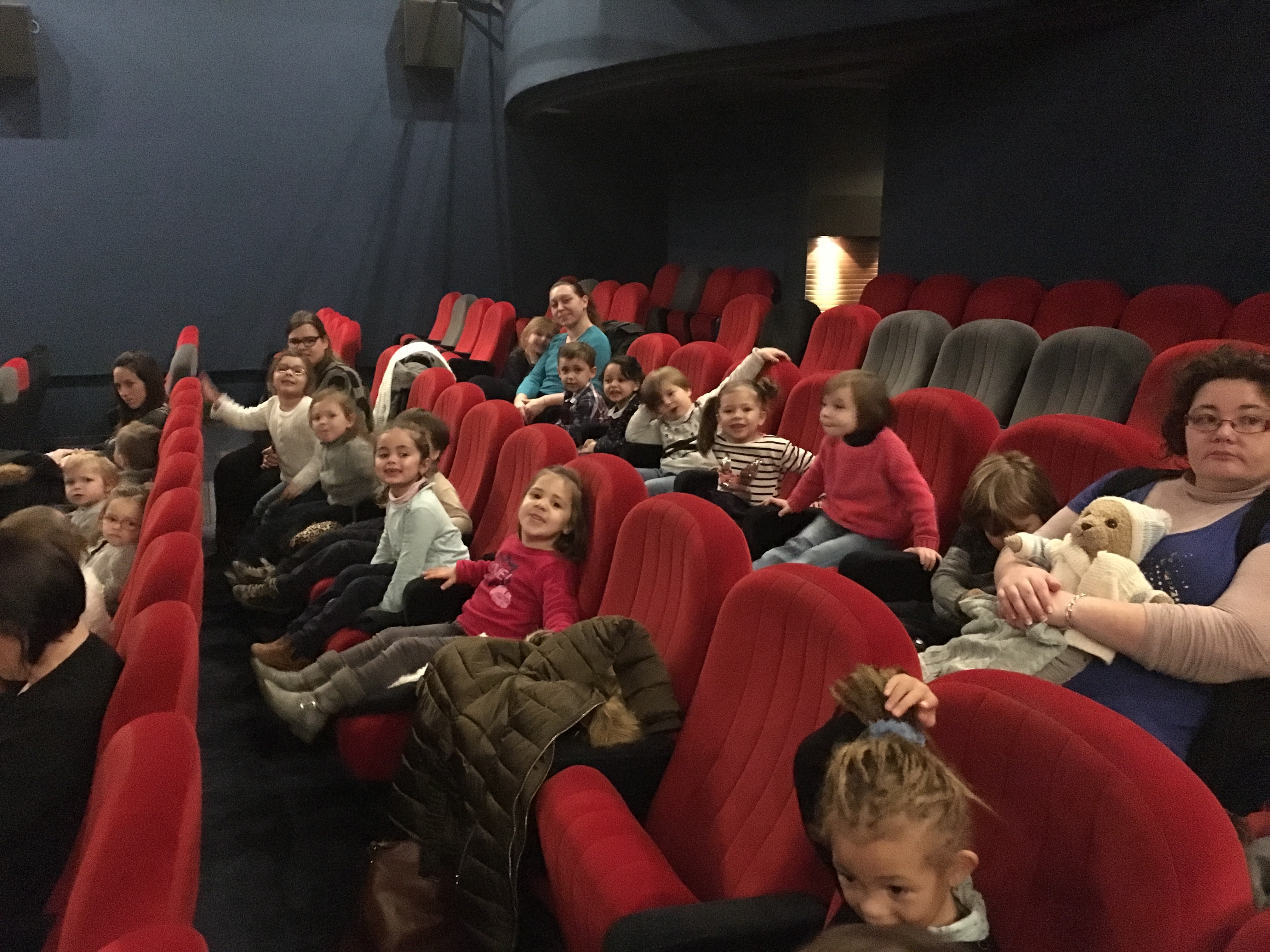 Sortie cinéma avec la classe de Catherine Roussel