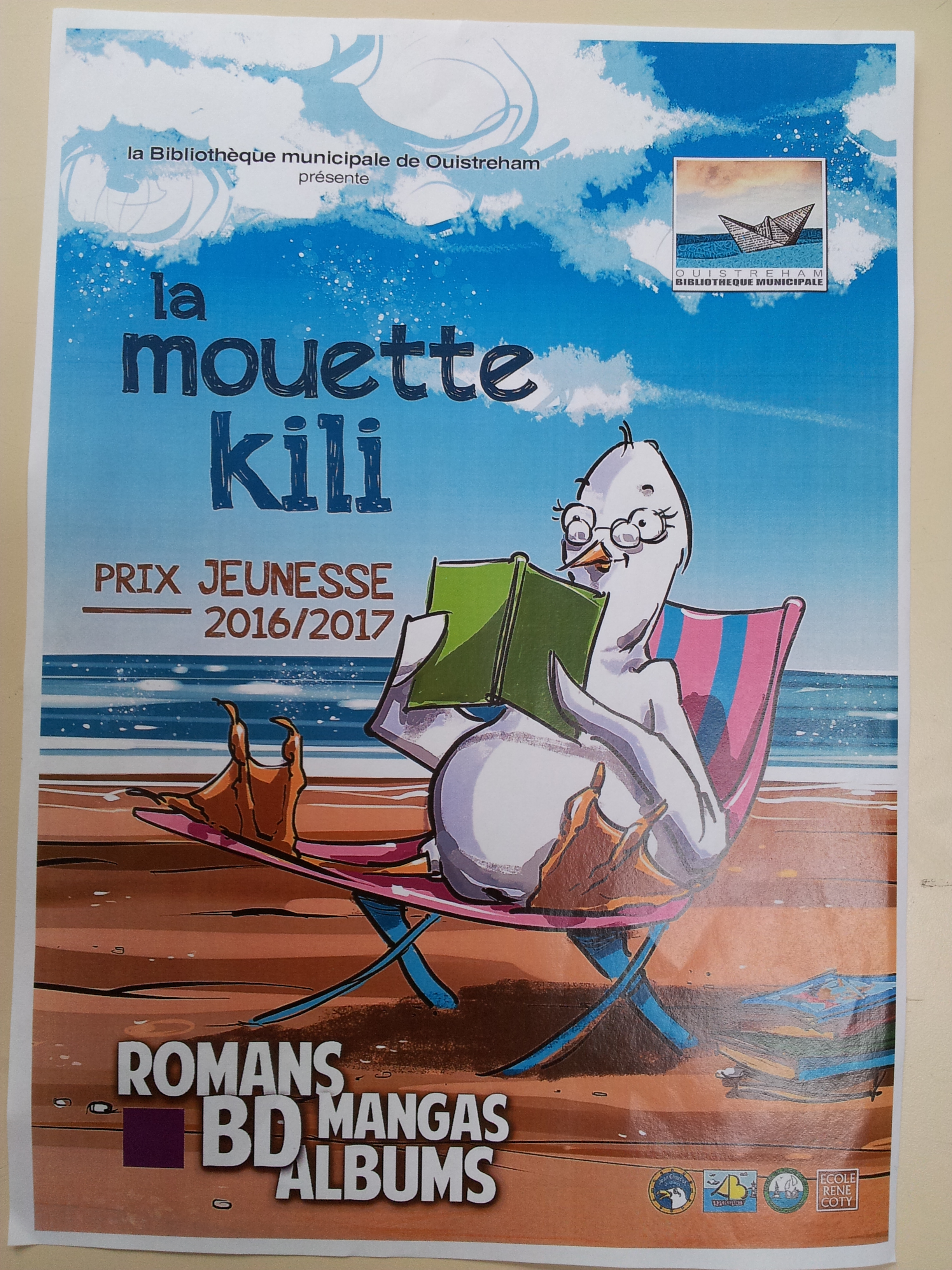 Concours "La mouette Kili"