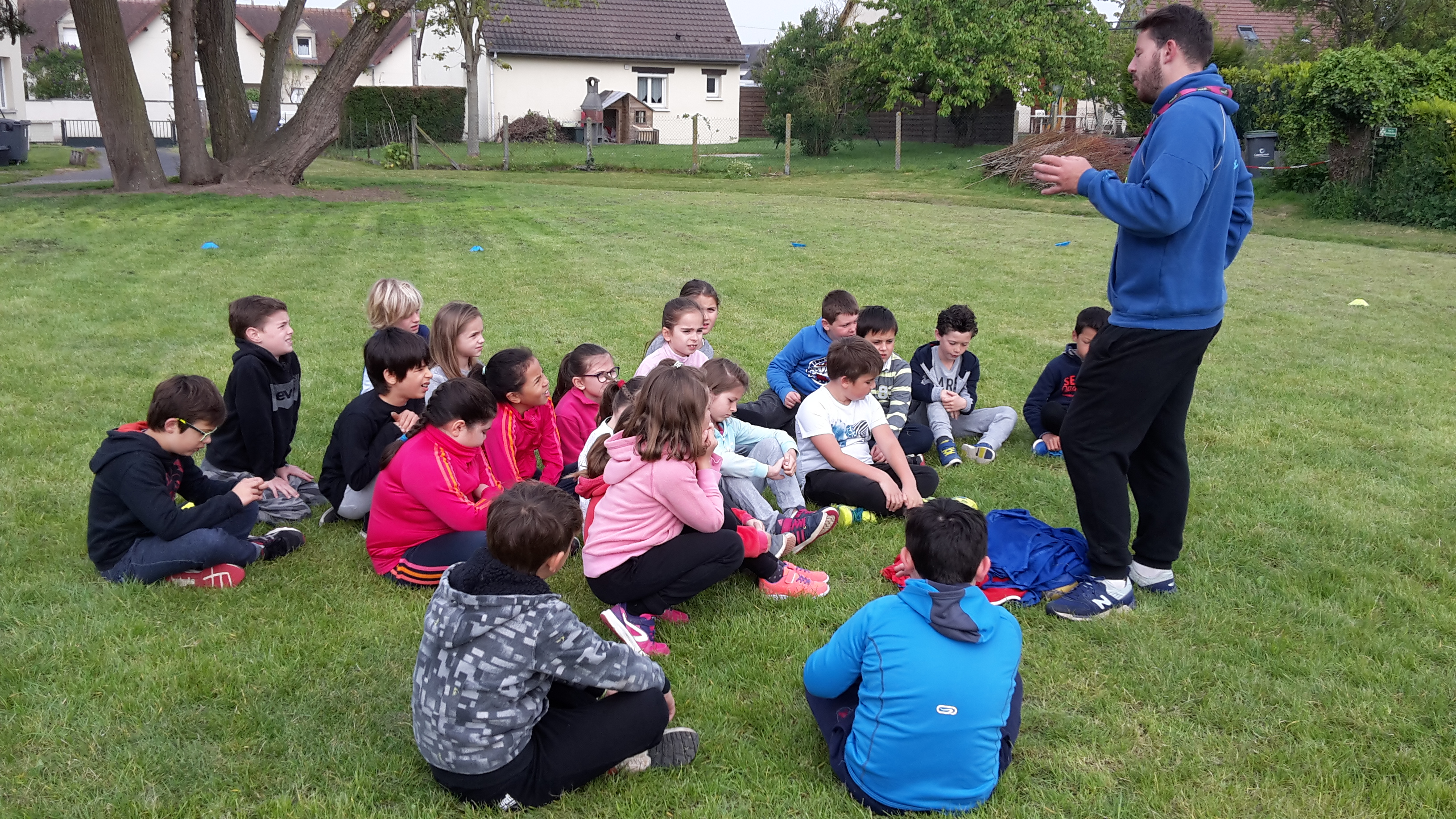 Les CE2 au Rugby