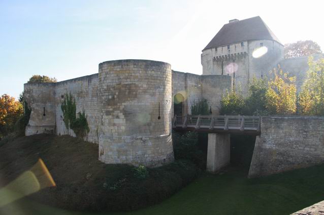 Visite du château de Caen