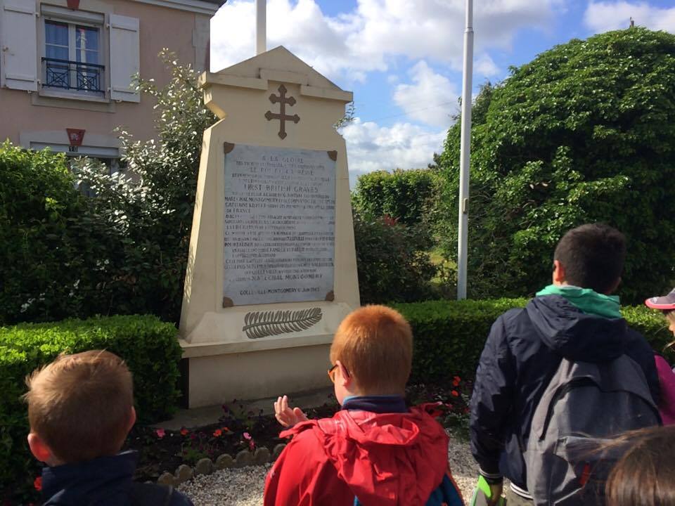 Les commémorations du 6 juin 44