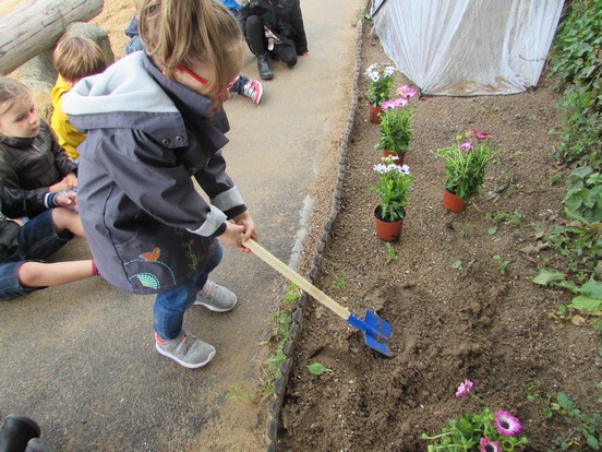 Les petits jardiniers