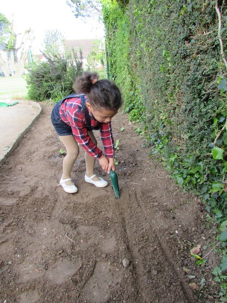 Les petits jardiniers