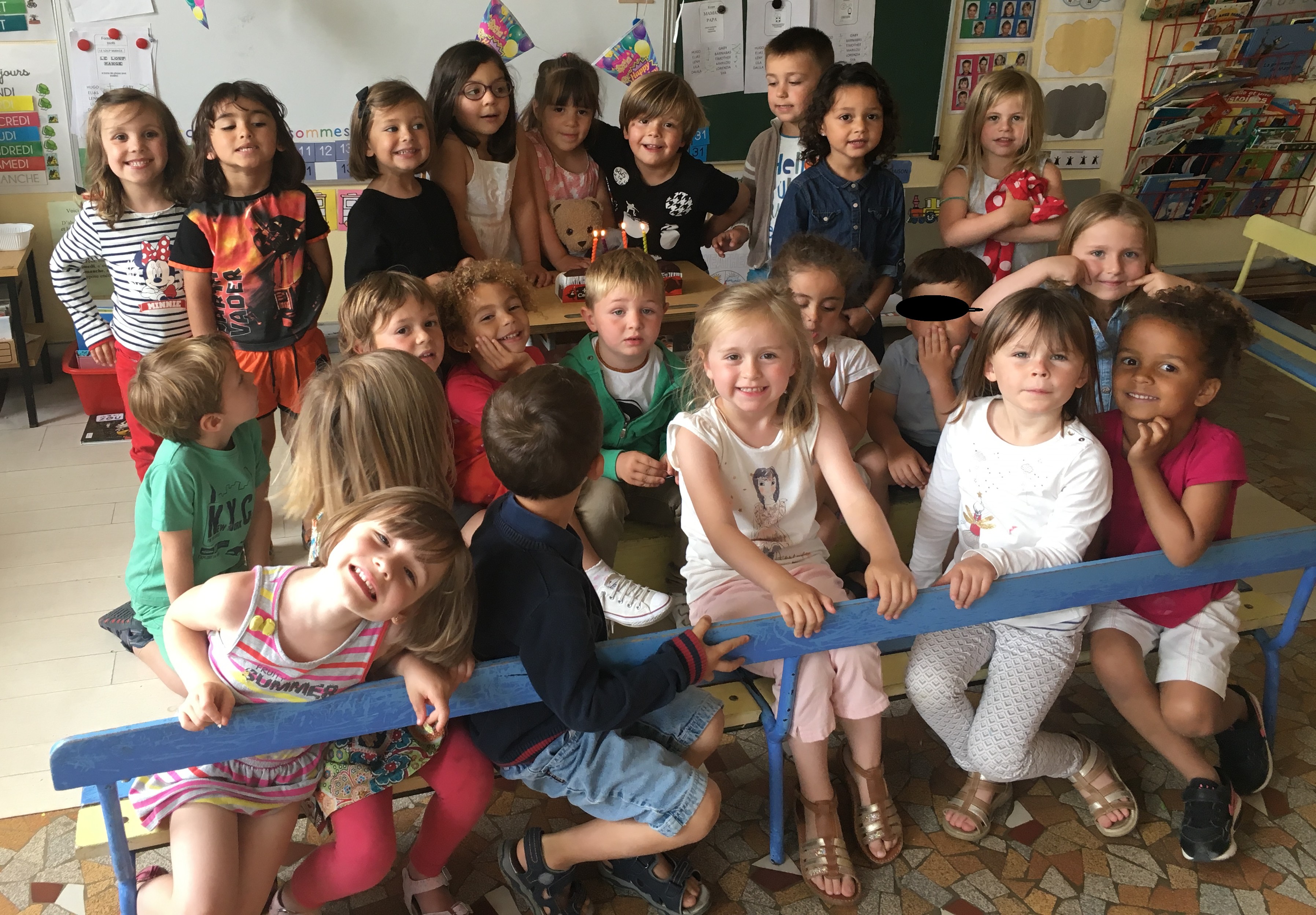 L'anniversaire de Nawâl L'anniversaire de Nawâl