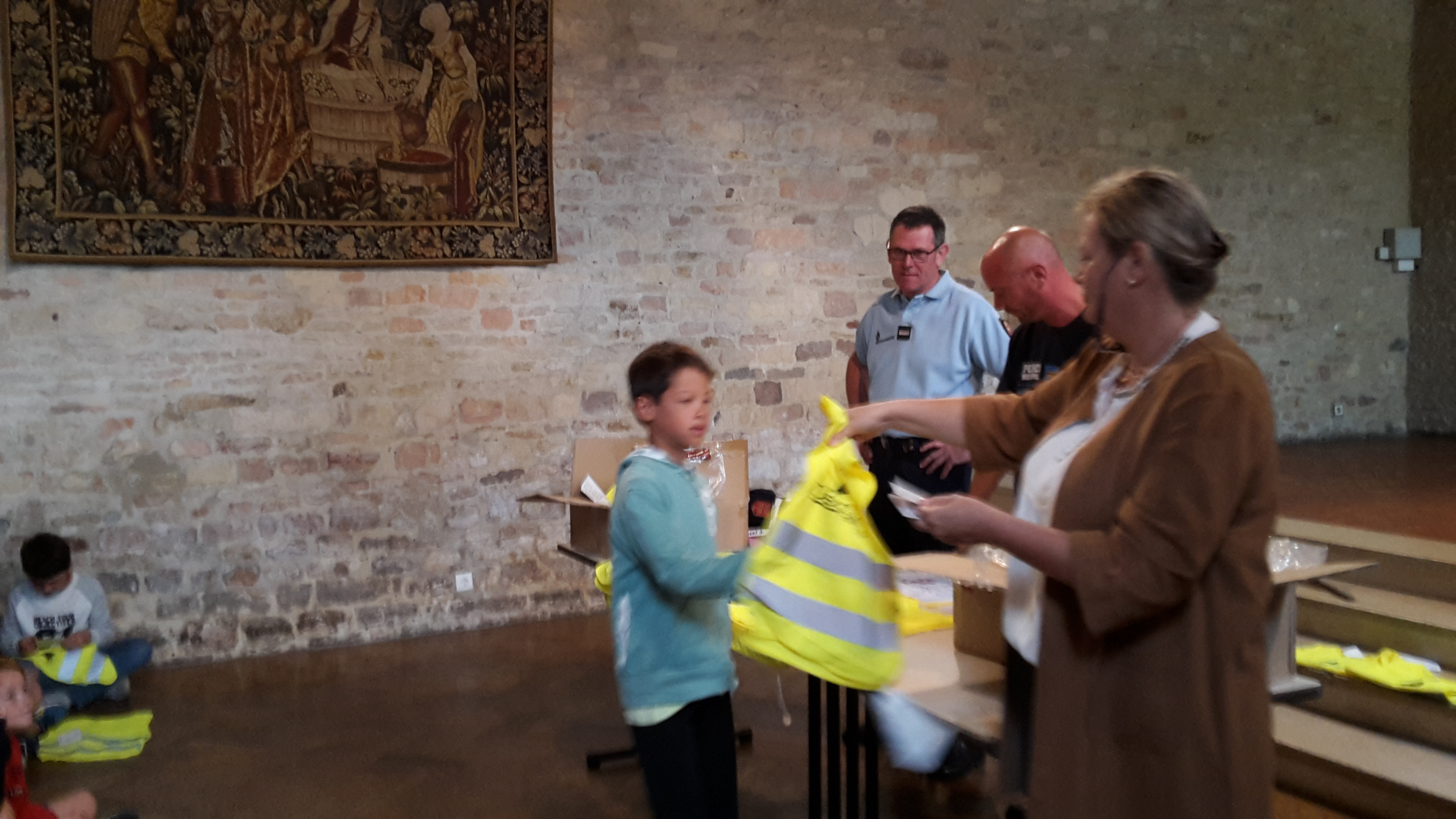 Remise du Permis Piéton en CE2 Remise du Permis Piéton en CE2