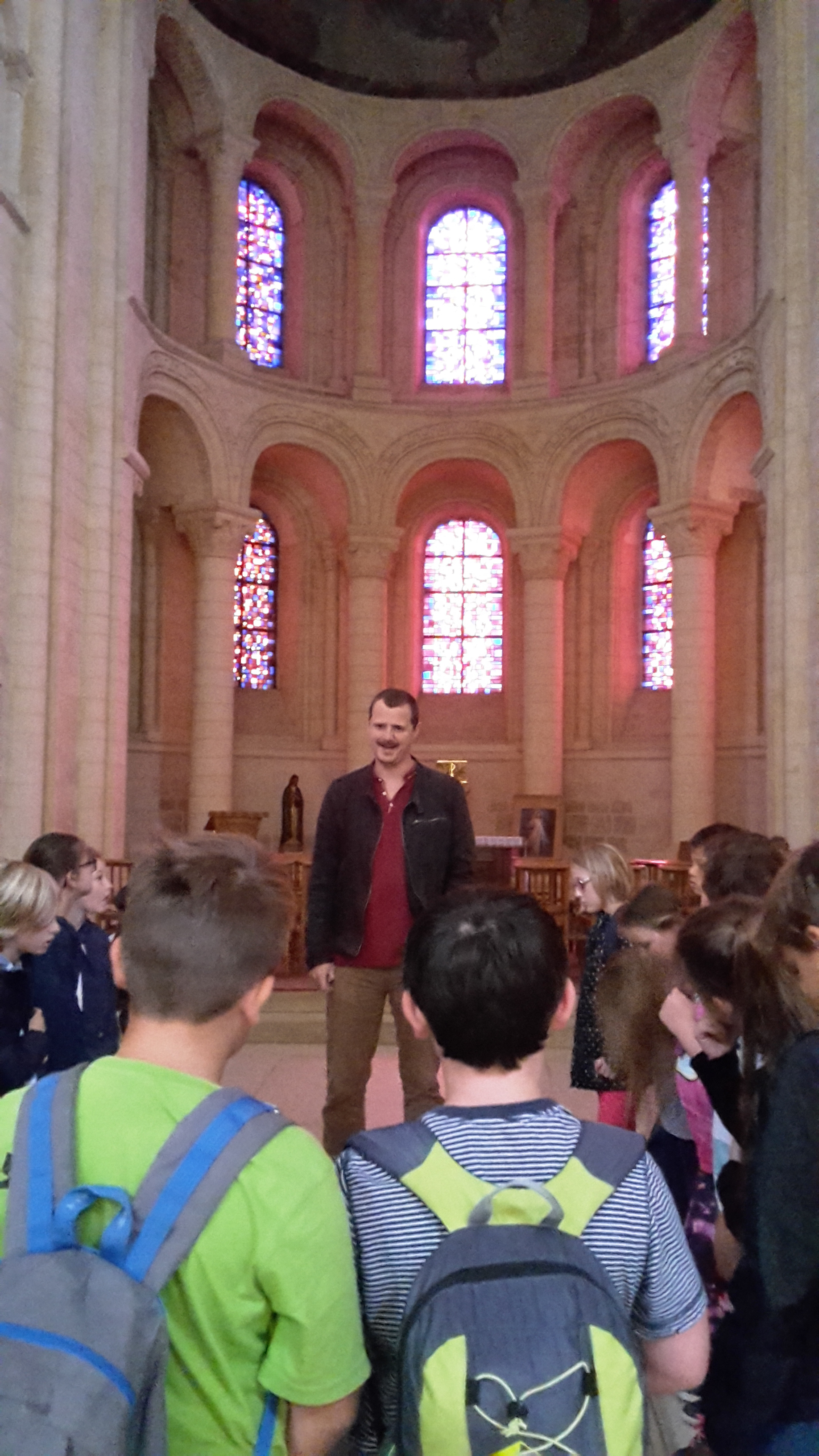 Visite de l'Abbaye aux Dames et du château de Caen