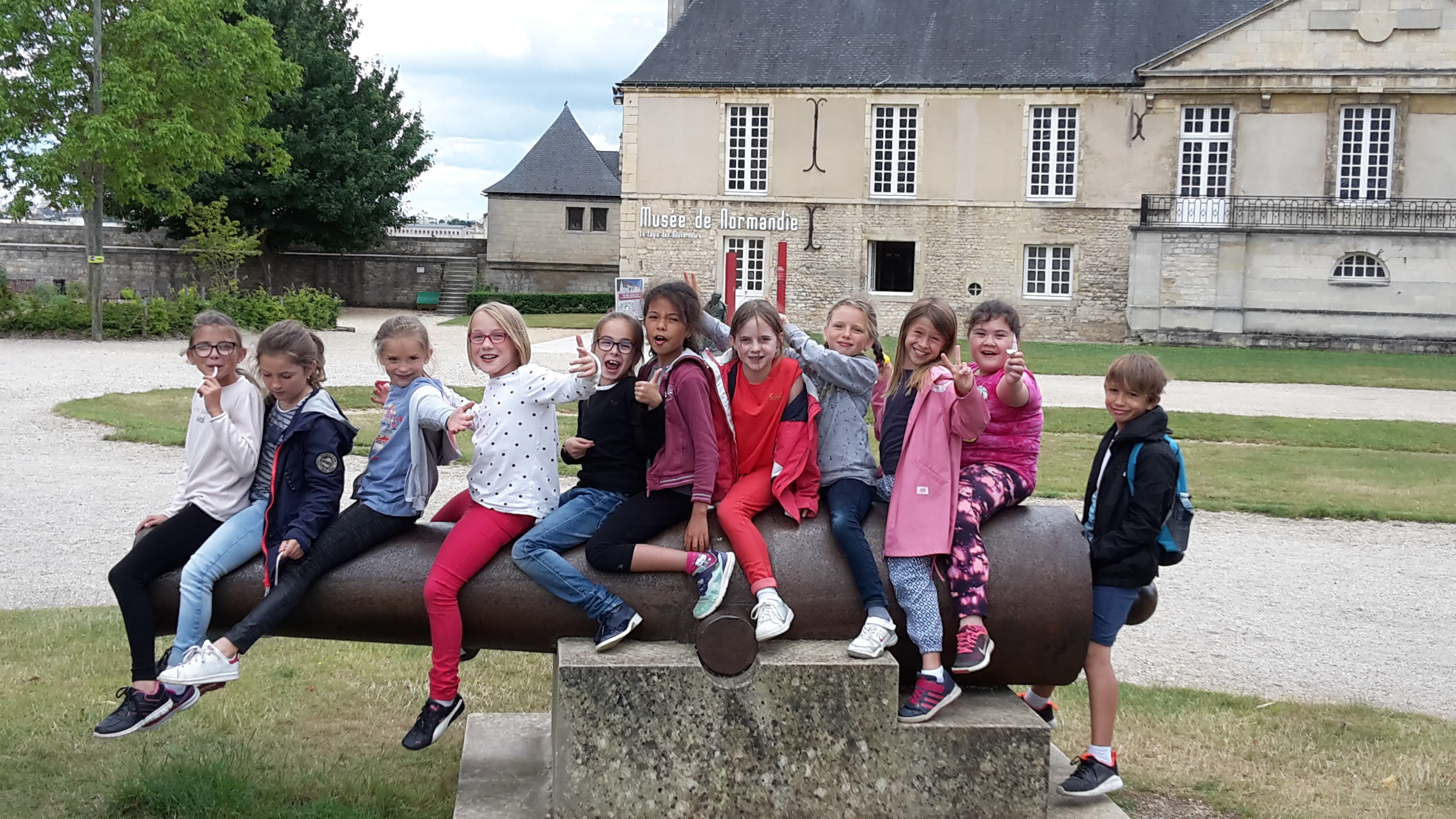 Visite de l'Abbaye aux Dames et du château de Caen