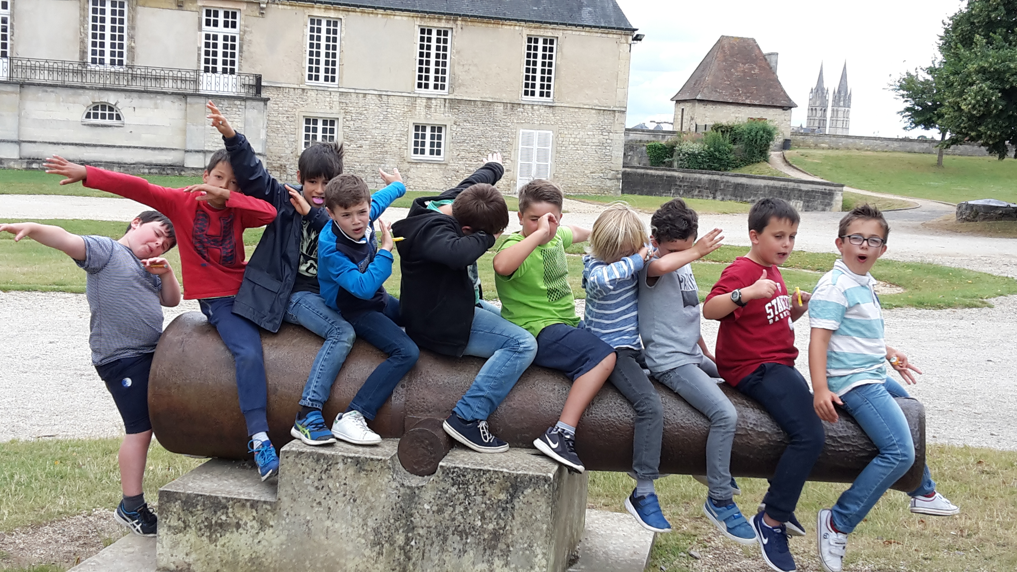 Visite de l'Abbaye aux Dames et du château de Caen