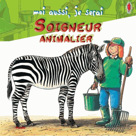 Rencontre avec un soigneur et animation à l'école.