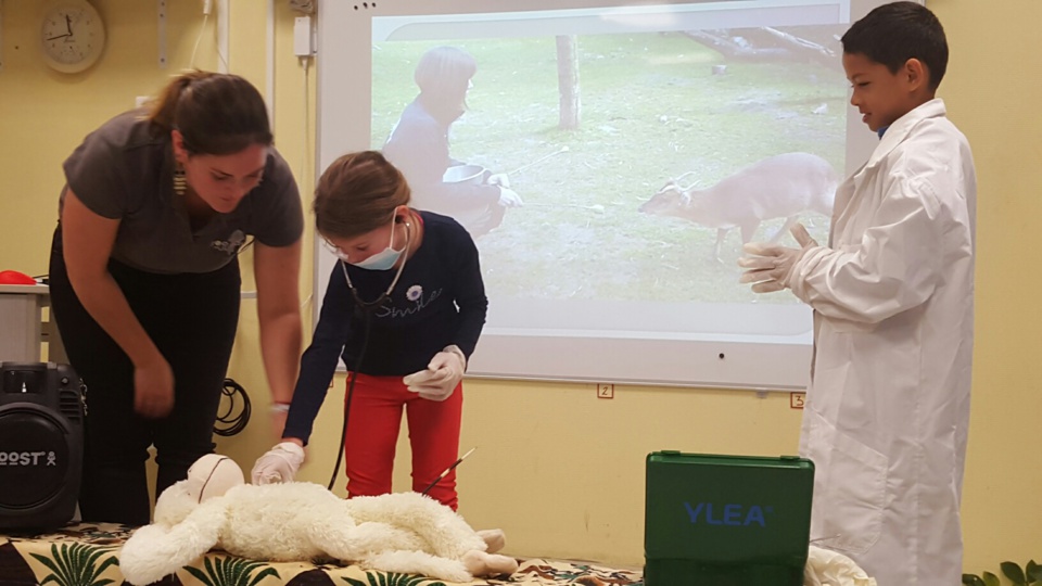 Soigneurs et vétérinaires Soigneurs et vétérinaires