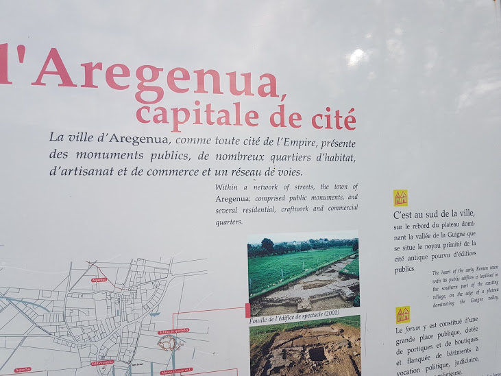 Sortie à Vieux la Romaine des CE2/CM1