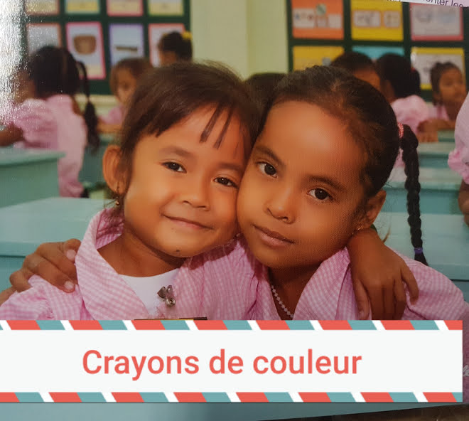 Opération Des crayons sous le sapin