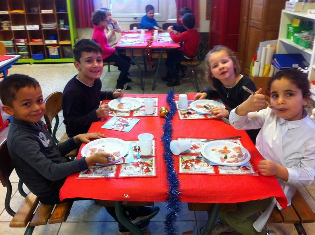 Florentin, Baptiste, Lola et Inès