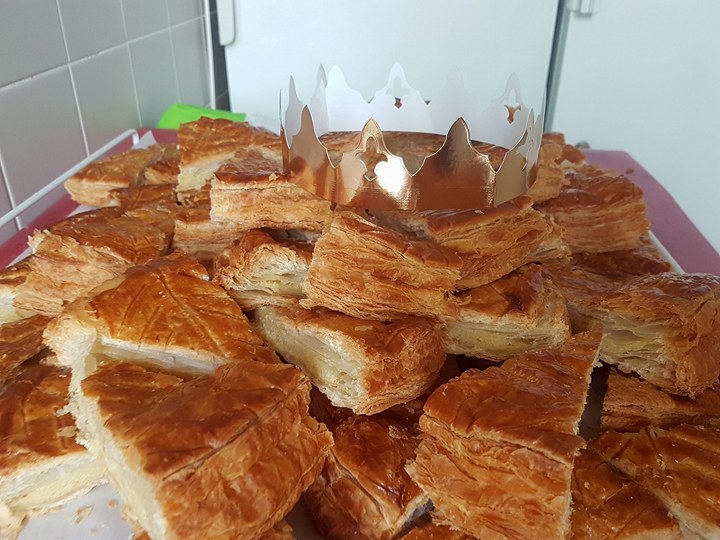 La galette à la cantine