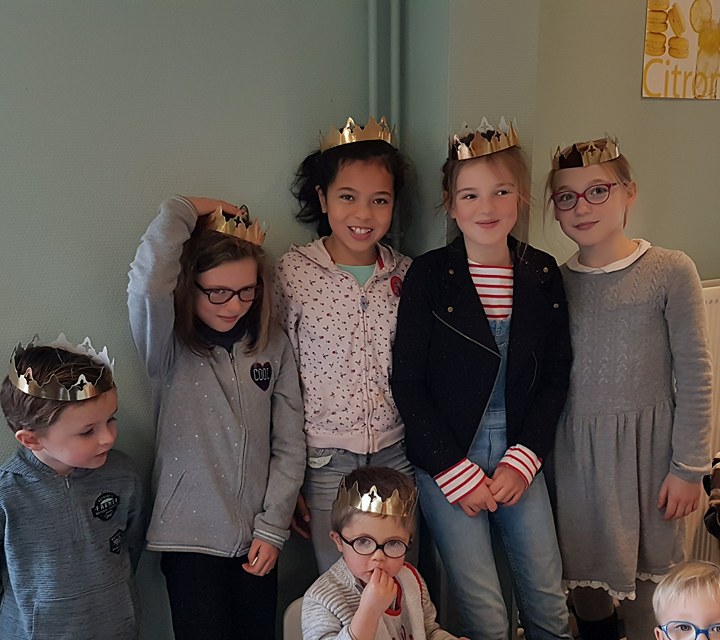 La galette à la cantine La galette à la cantine