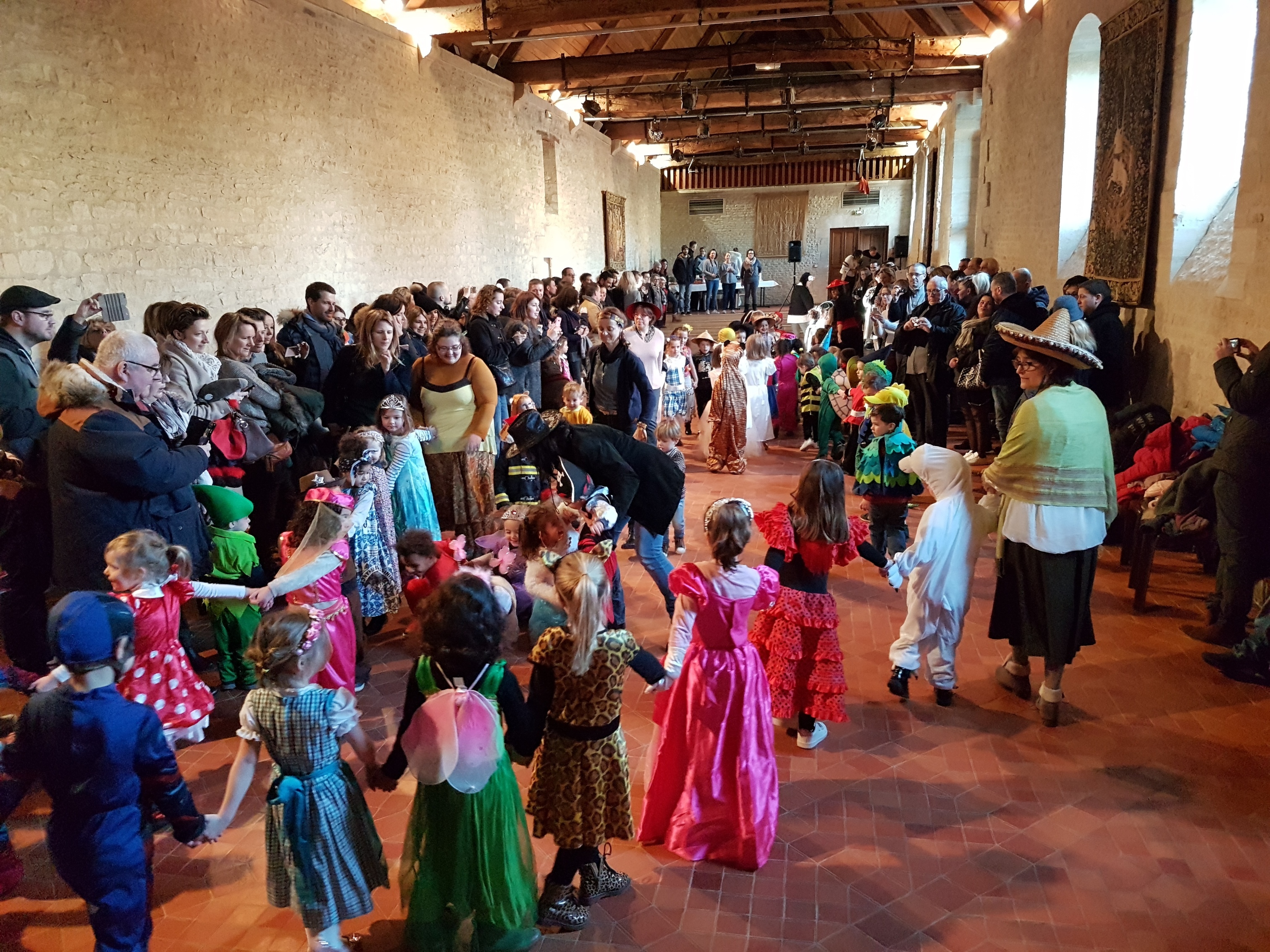 Carnaval des plus jeunes !