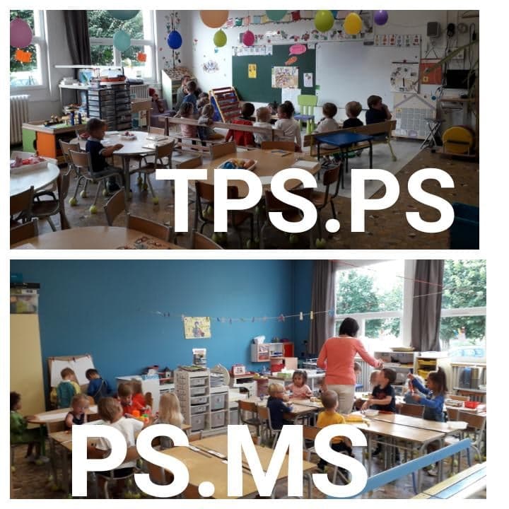 Deuxième jour d'école. Deuxième jour d'école.