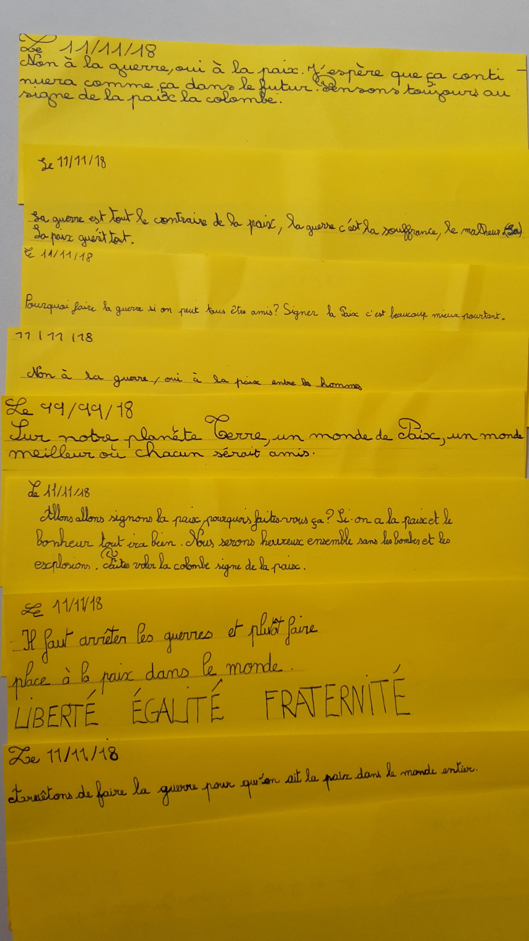 Messages de Paix  Messages de Paix