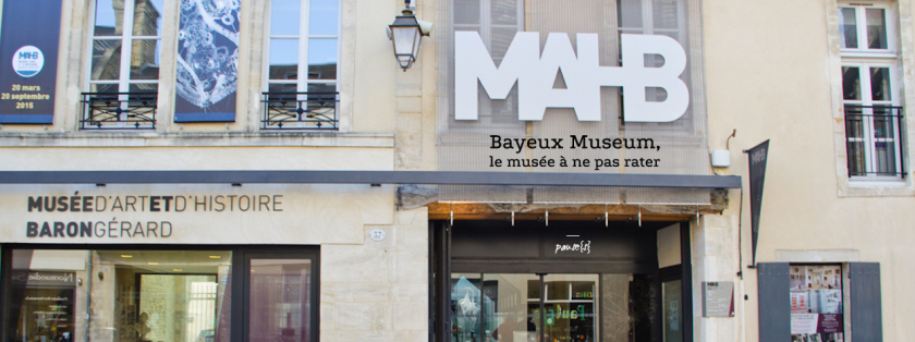 visite au musée Baron Gérard de Bayeux pour le cycle 2