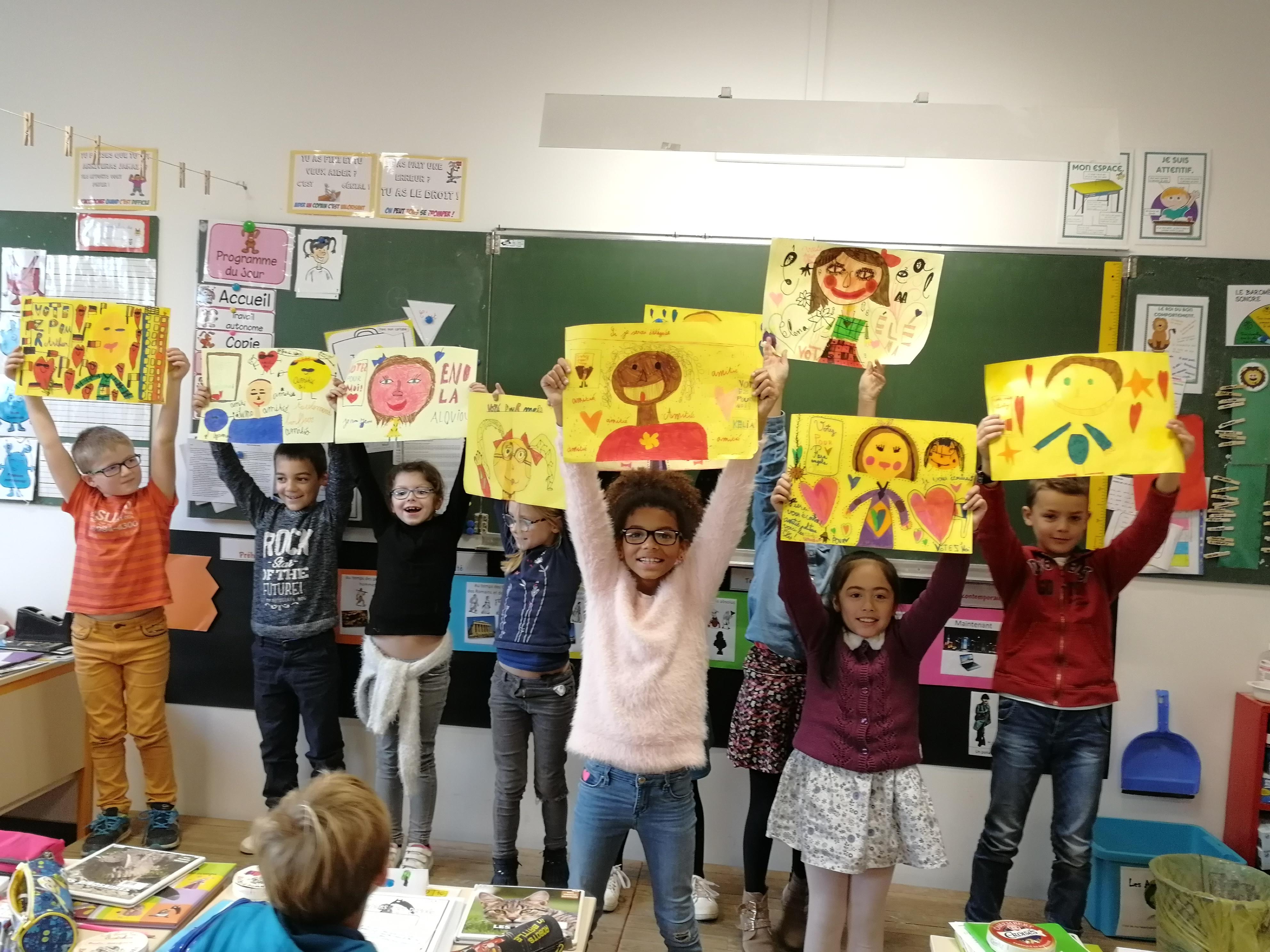 Election de délégués!