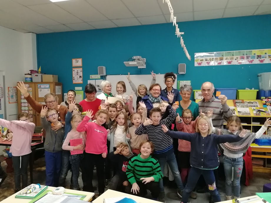 Rencontre avec les grands-parents Rencontre avec les grands-parents