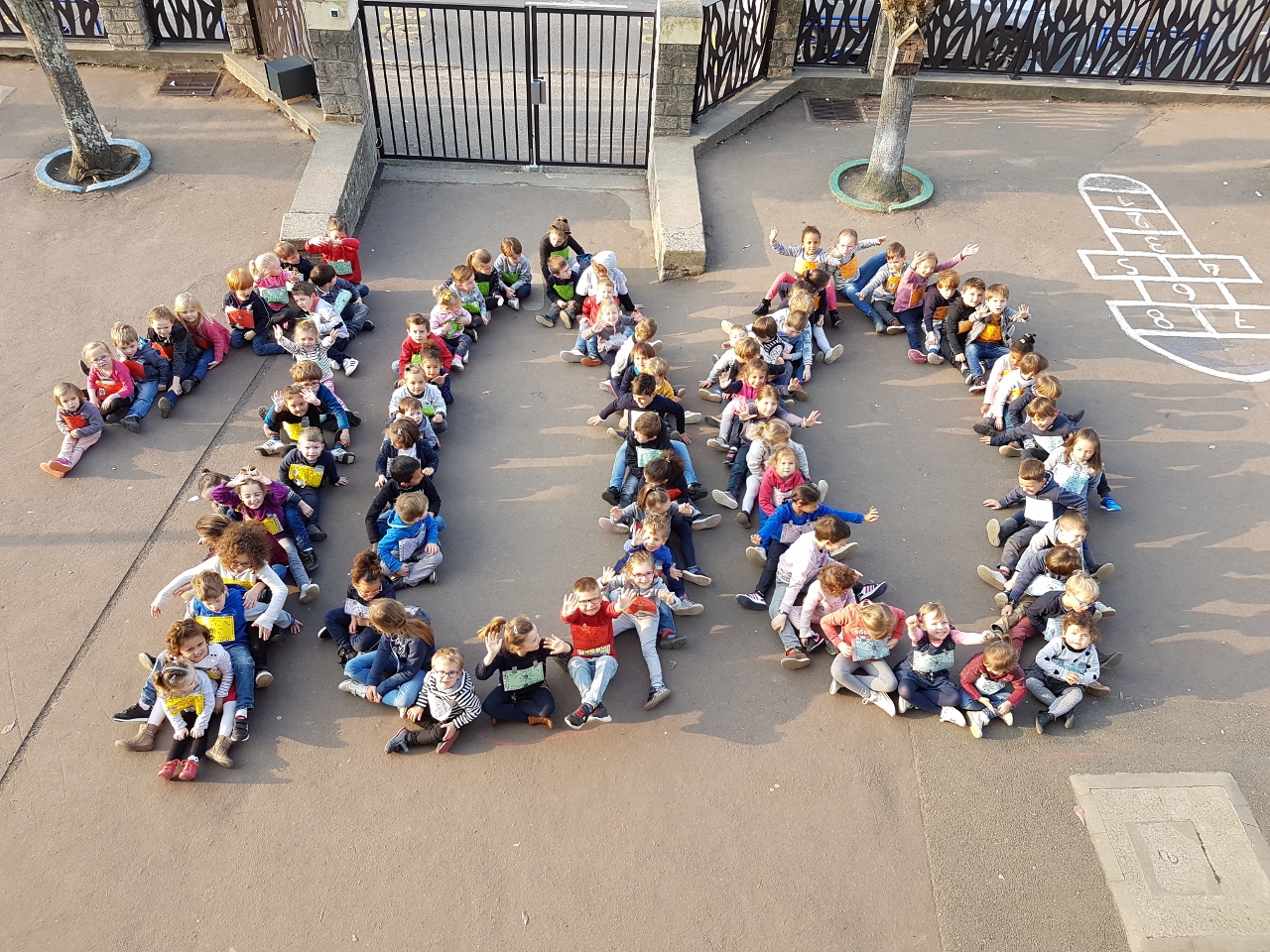 Fête des 100 jours d'école !