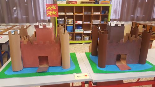 Les Gs Fabriquent 2 Chateaux Forts Les Gs Fabriquent 2 Chateaux Forts