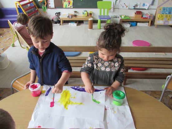 C'est chouette la peinture ! C'est chouette la peinture !