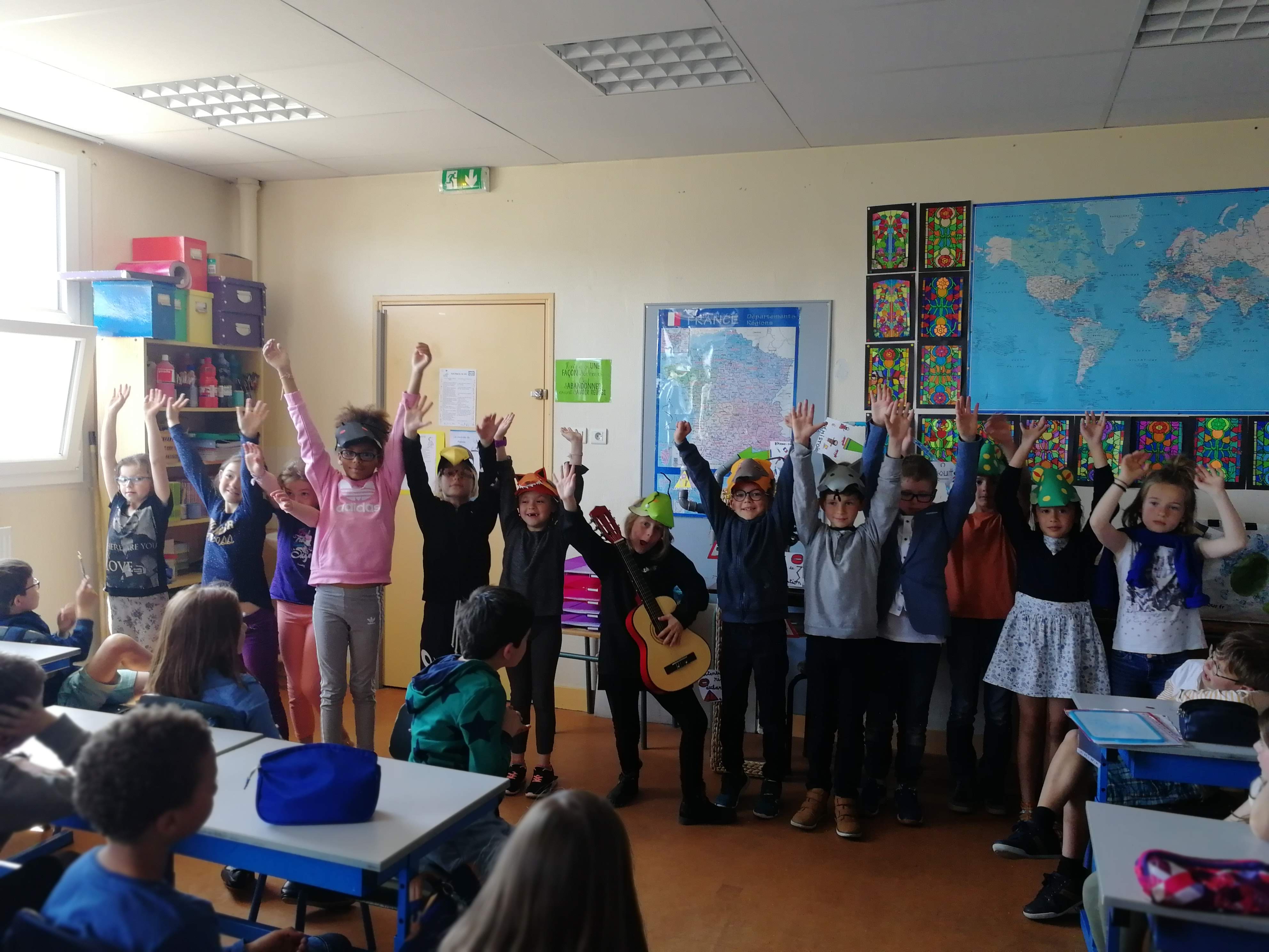 Au fil des fables... Au fil des fables...