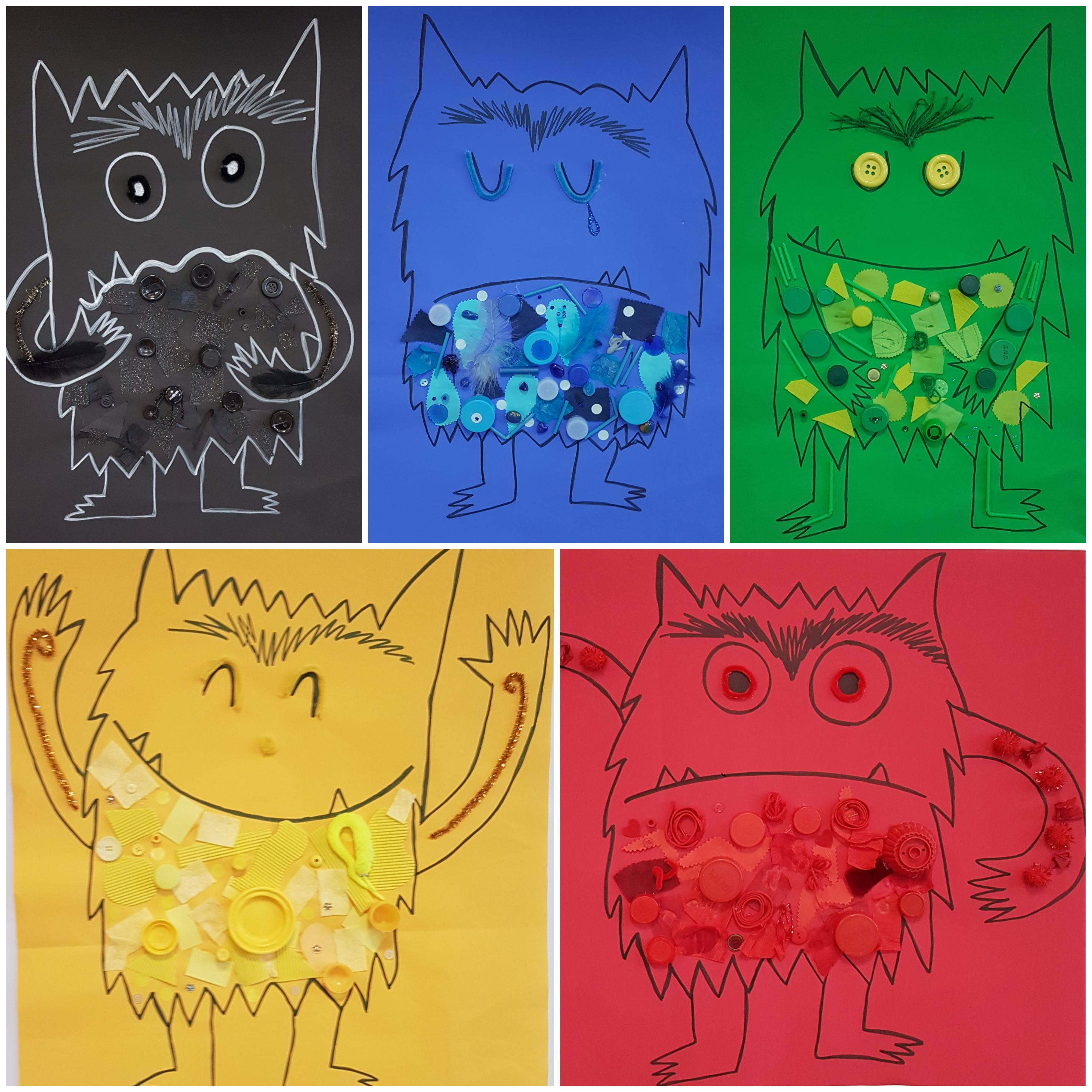 Les émotions chez les MS-GS Les émotions chez les MS-GS