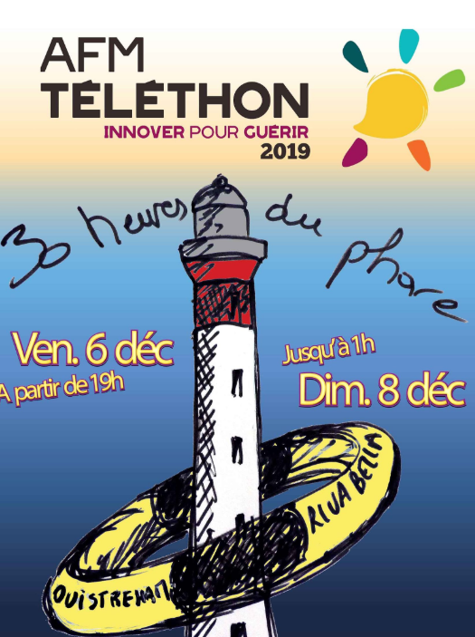 Opération Téléthon 2019