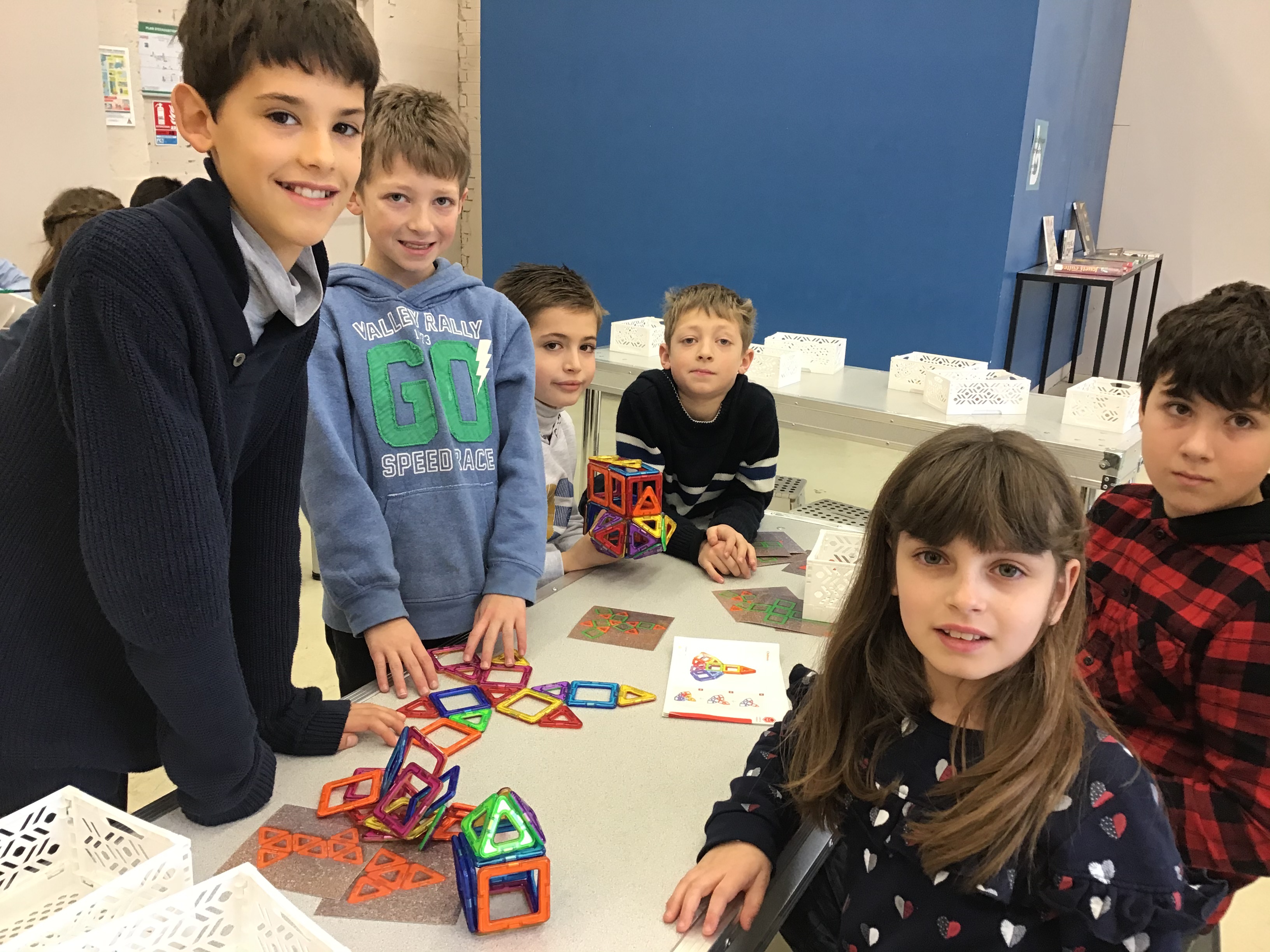 Visite au Pavillon de la presqu’île de Caen.