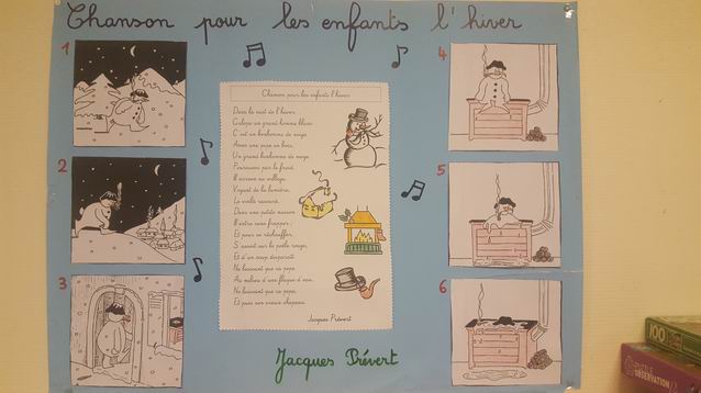 Bonhommes de neige Bonhommes de neige